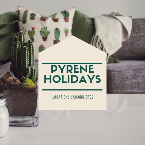 Pyrene Holidays- Residence Le Grand Hotel - Studio Lumineux A 2 Pas Des Thermes De Capvern Les Bains Exterior photo