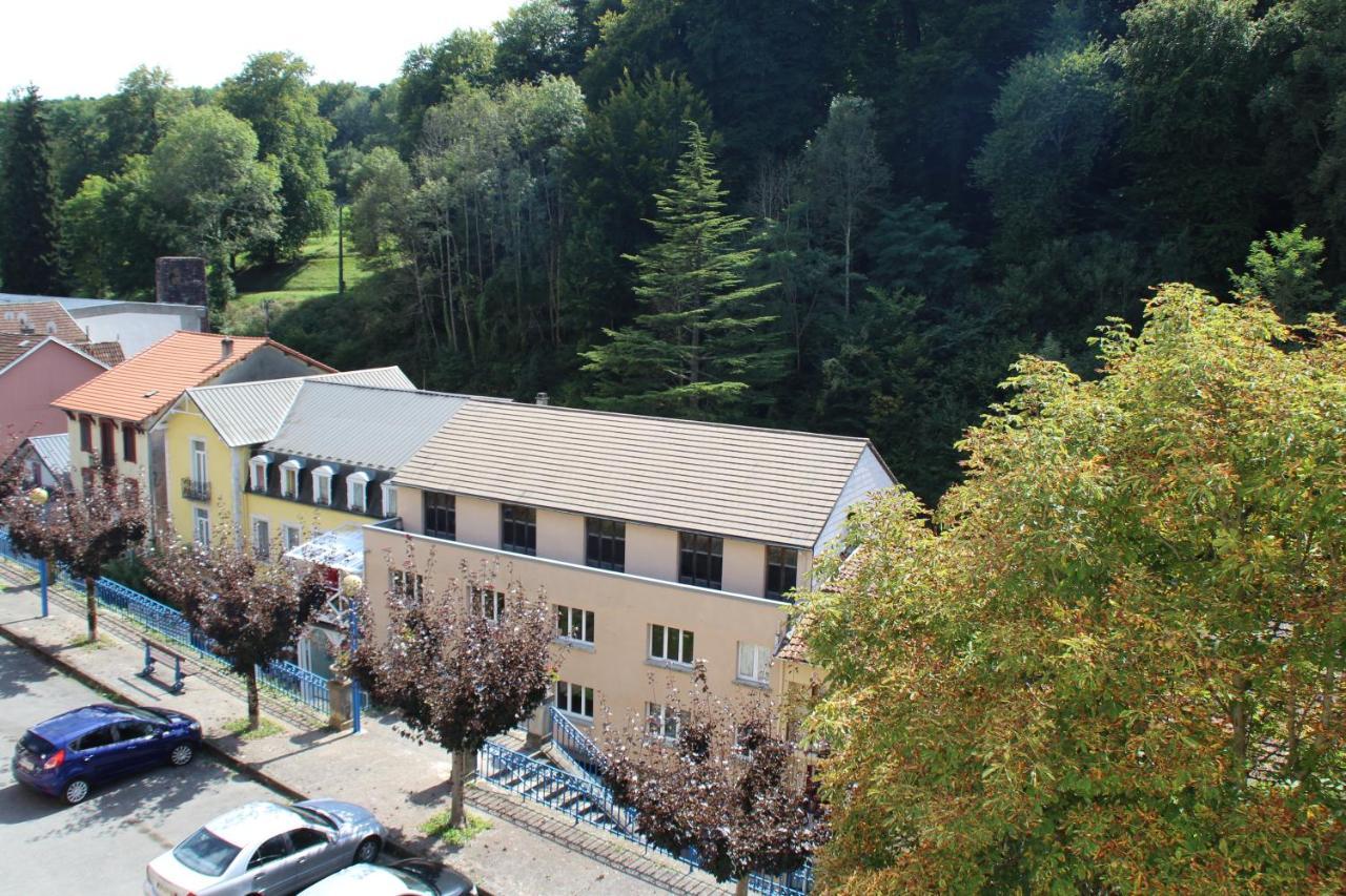 Pyrene Holidays- Residence Le Grand Hotel - Studio Lumineux A 2 Pas Des Thermes De Capvern Les Bains Exterior photo
